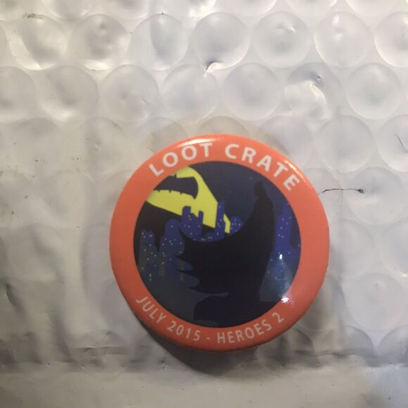 Lot Of 5 Different Loot Crate Pins 2015 - Picture 3 of 7